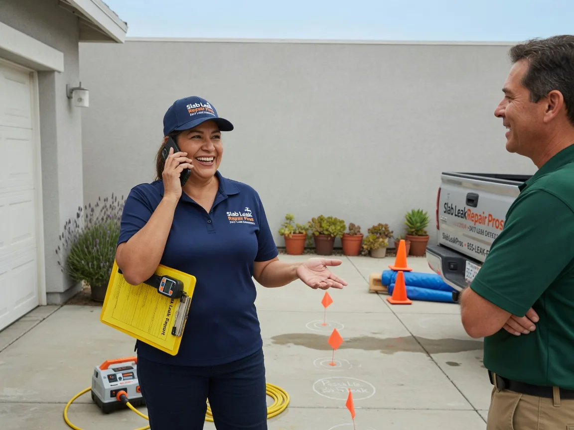Slab Leak Repair Derby, KS FAQs